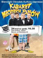 KABARET MŁODYCH PANÓW W 
