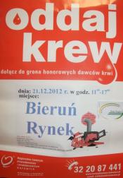 ODDAJ KREW 21 GRDUNIA BR.    