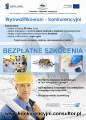 BEZPŁATNE SZKOLENIA ZAWODOWE W CIG-U!    