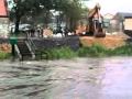 Powódź-Bieruń Stary_rzeka Mleczna (18.05.2010)